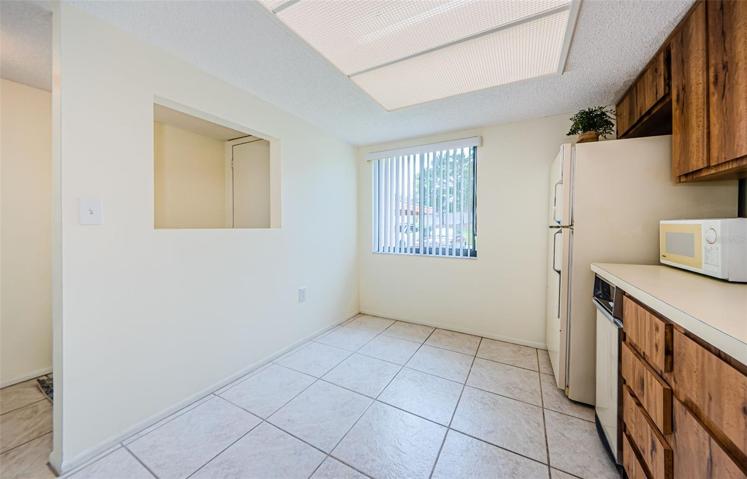 Eating Space in Kitchen