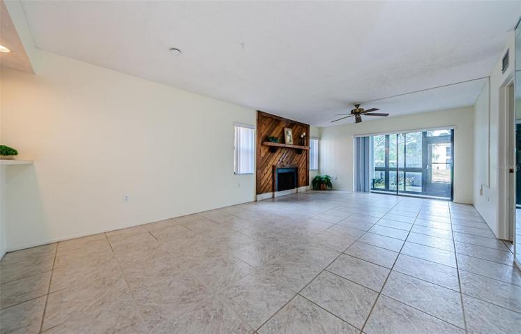 Spacious Living-Dining Room Combo