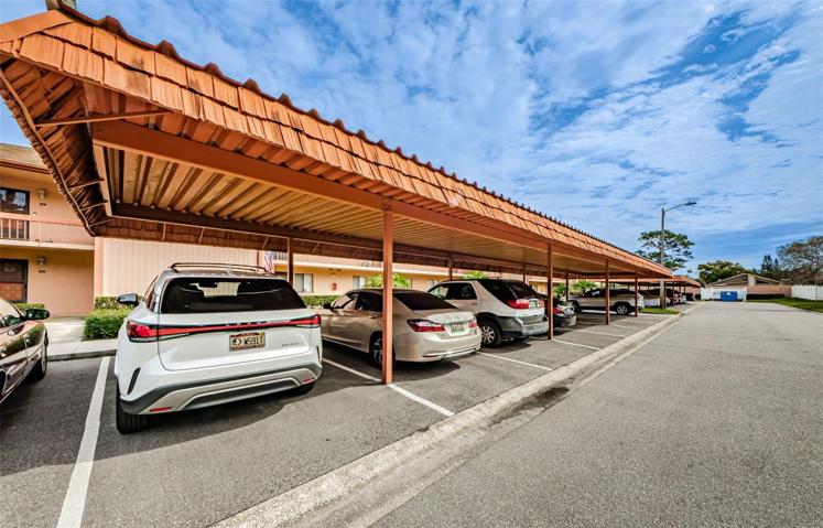 Assigned Covered Parking