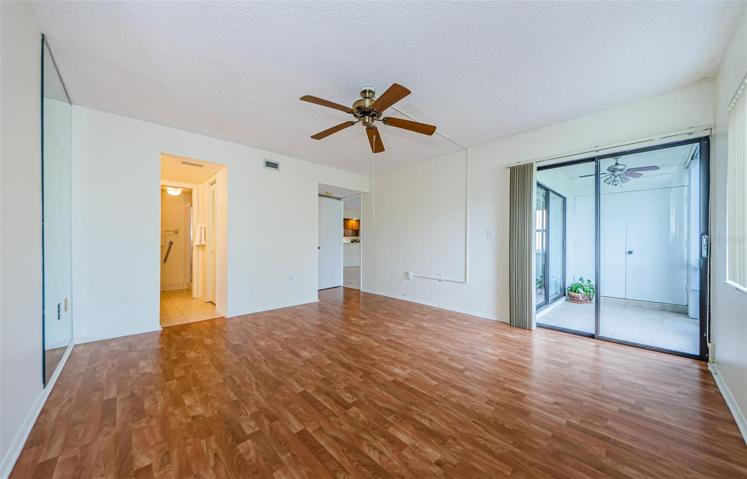 Sliding Doors to Porch