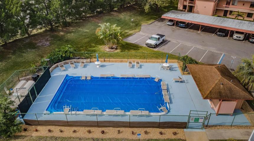 Heated Community Pool