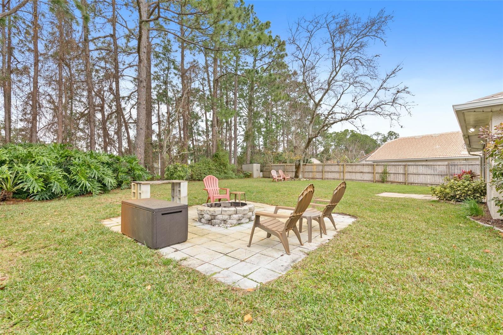 Fire Pit Area