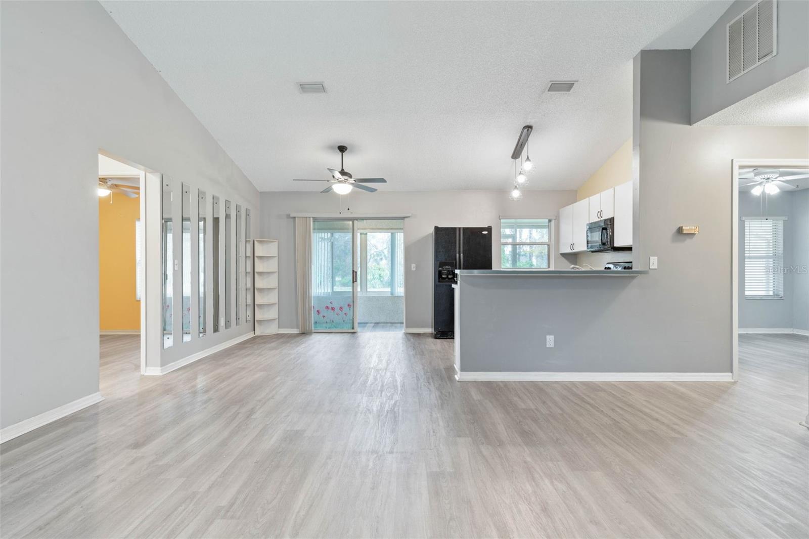 Vaulted Ceilings
