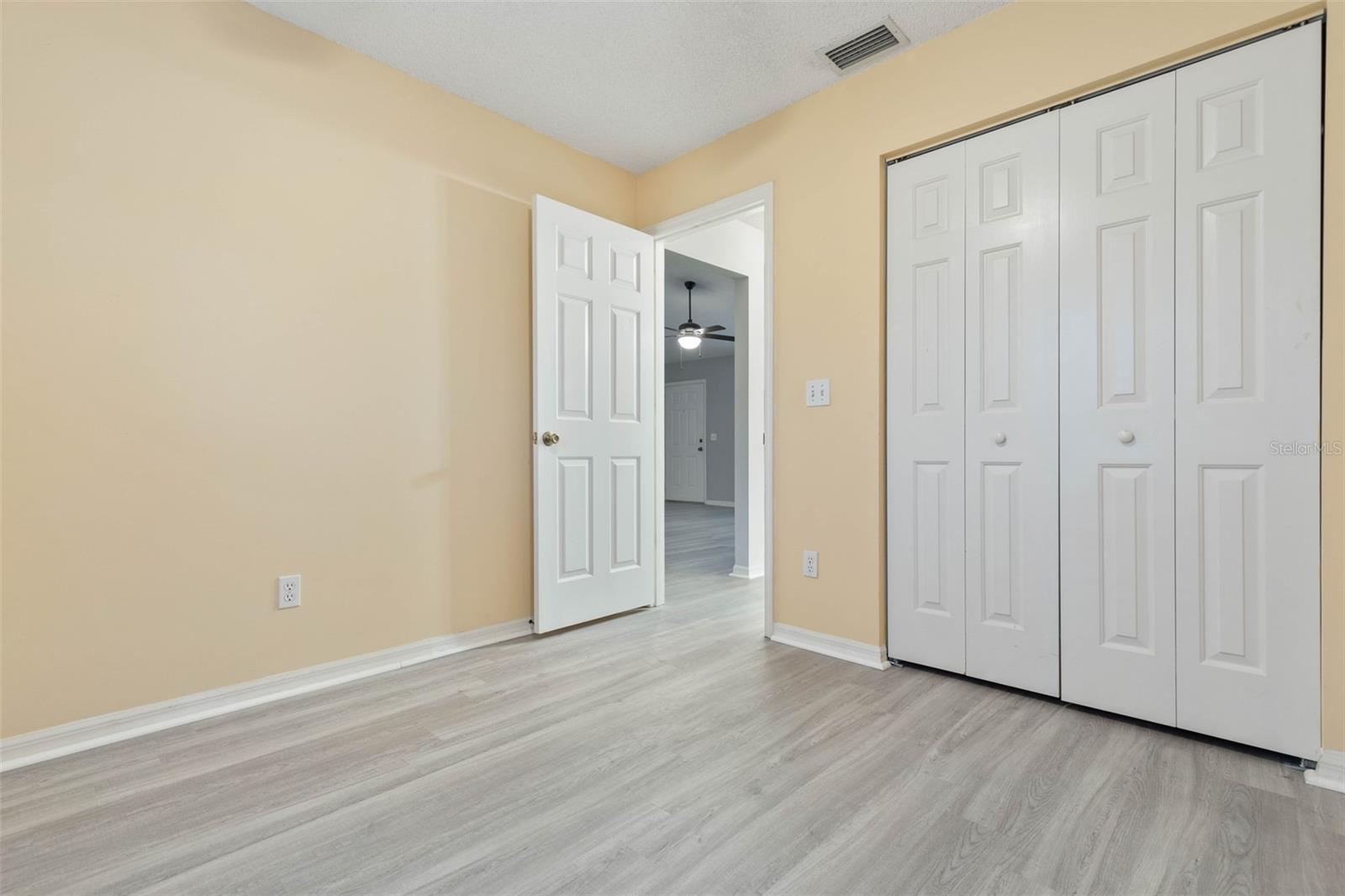 Bedroom 2 with closet