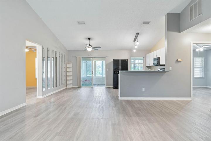 Vaulted Ceilings