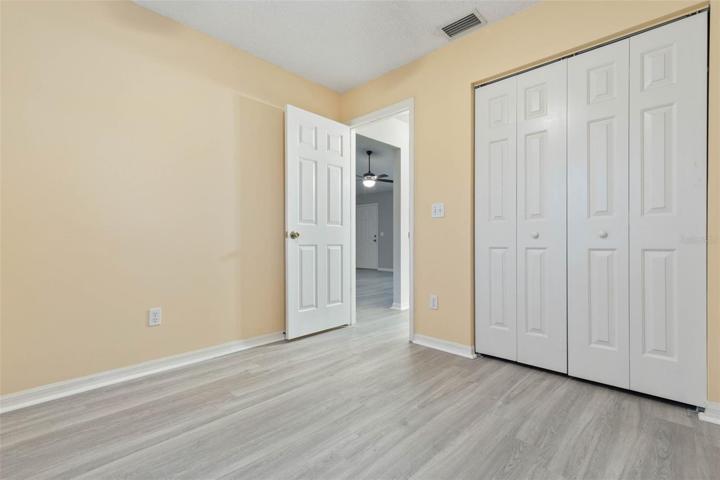 Bedroom 2 with closet