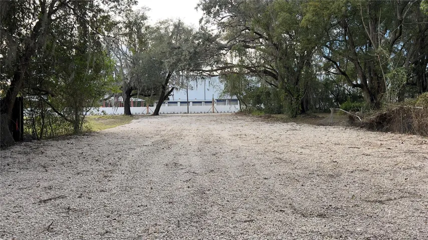 Rear Parking Lot