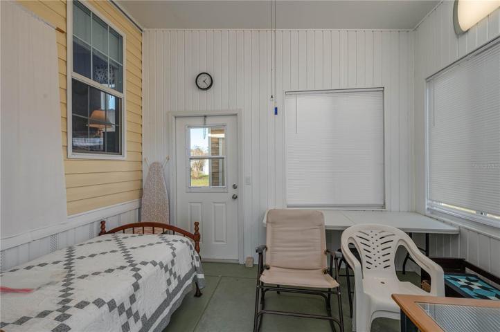 Florida room/bonus room