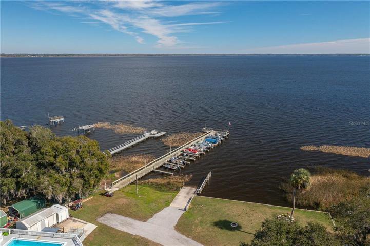 Boat ramp & fishing pier