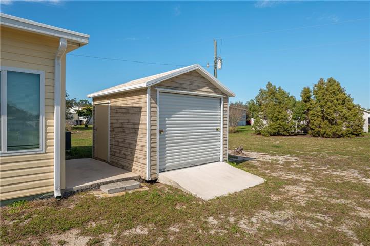 10 x 12 Storage shed