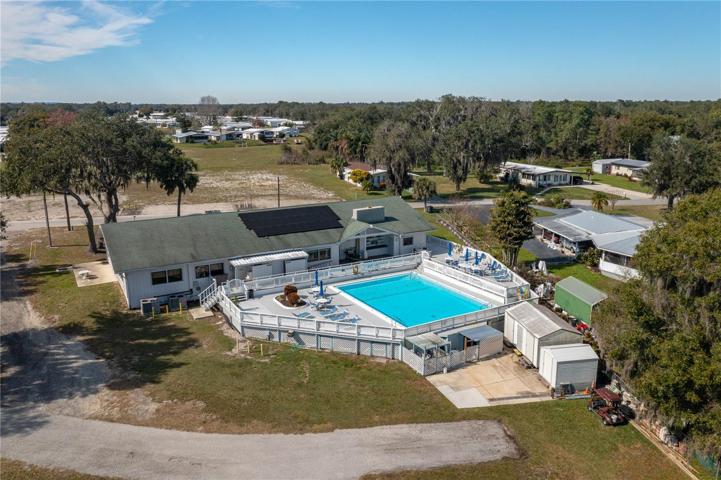 Clubhouse & pool