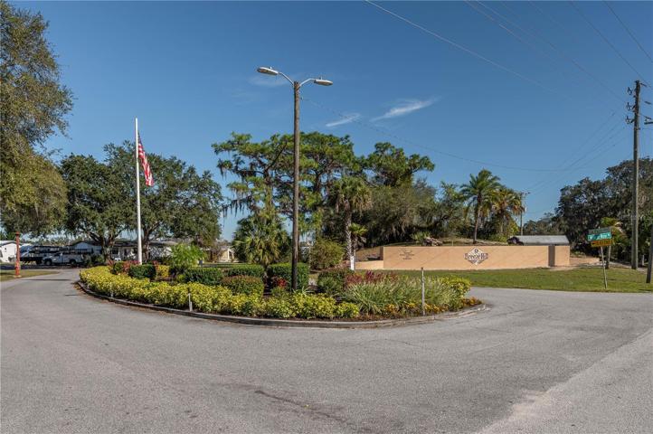 Community entrance