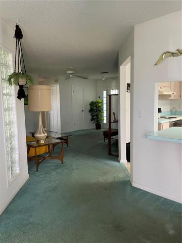 Dining to living room