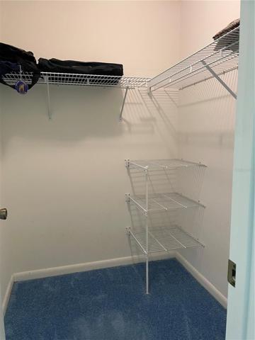 Primary closet