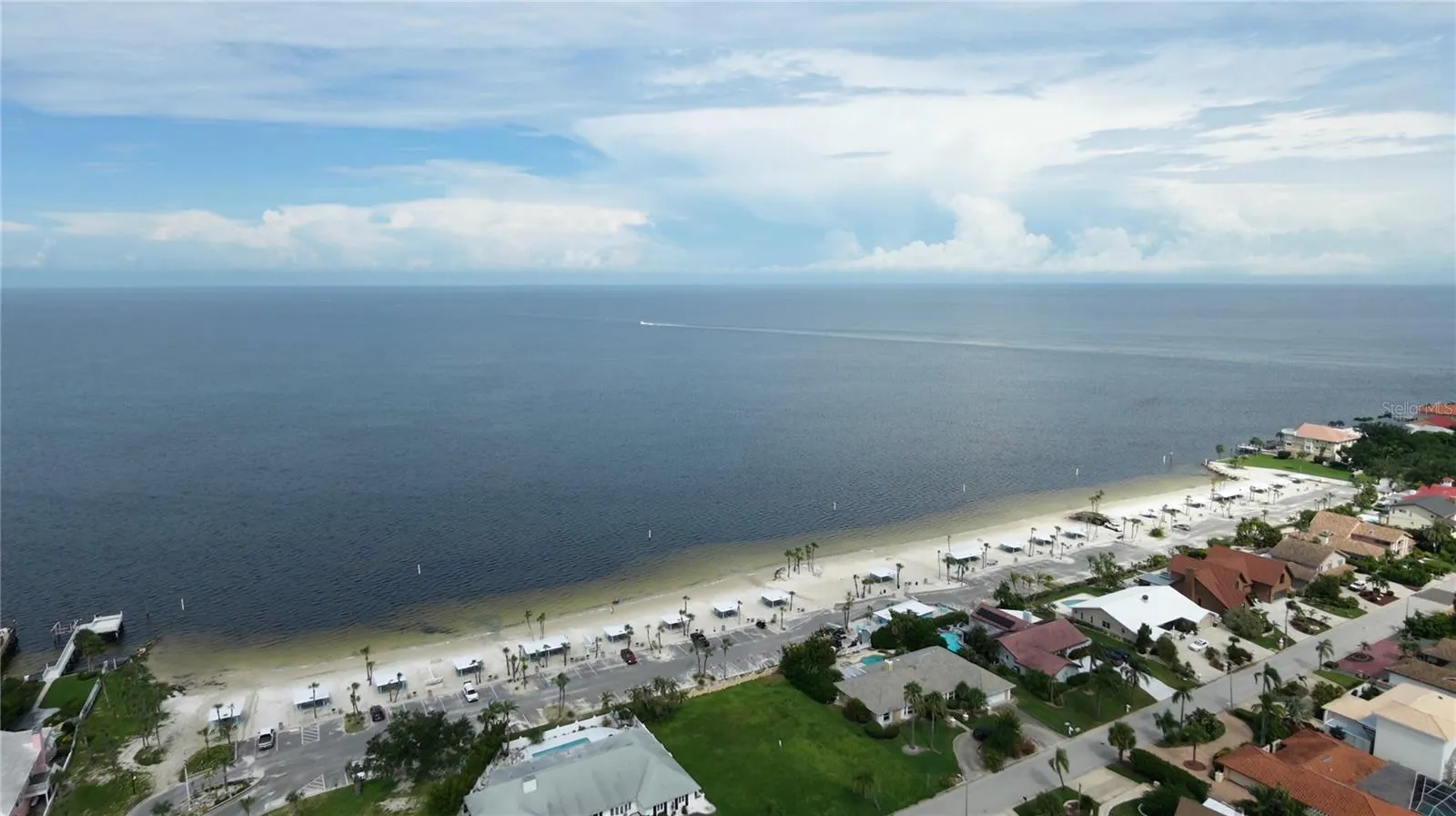 Beach view