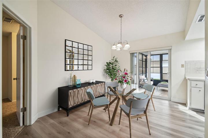 Dining Room Virtually Staged