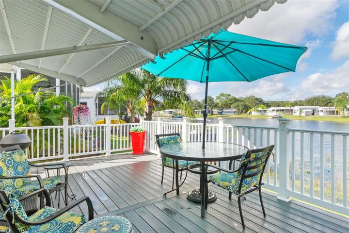 Rear Deck