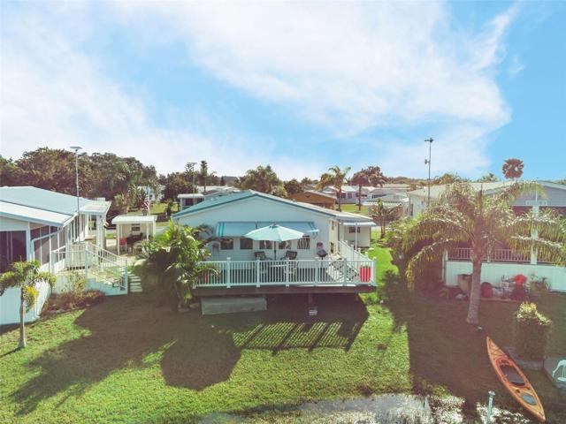 View of Rear of Home