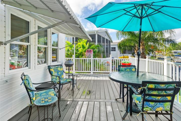 Rear Deck