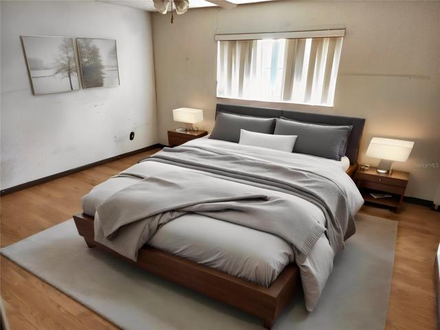 Staged Primary Bedroom