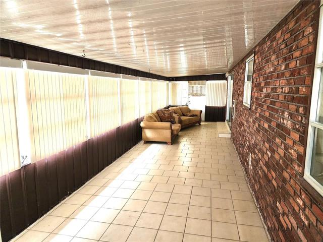 Glass Enclosed Porch