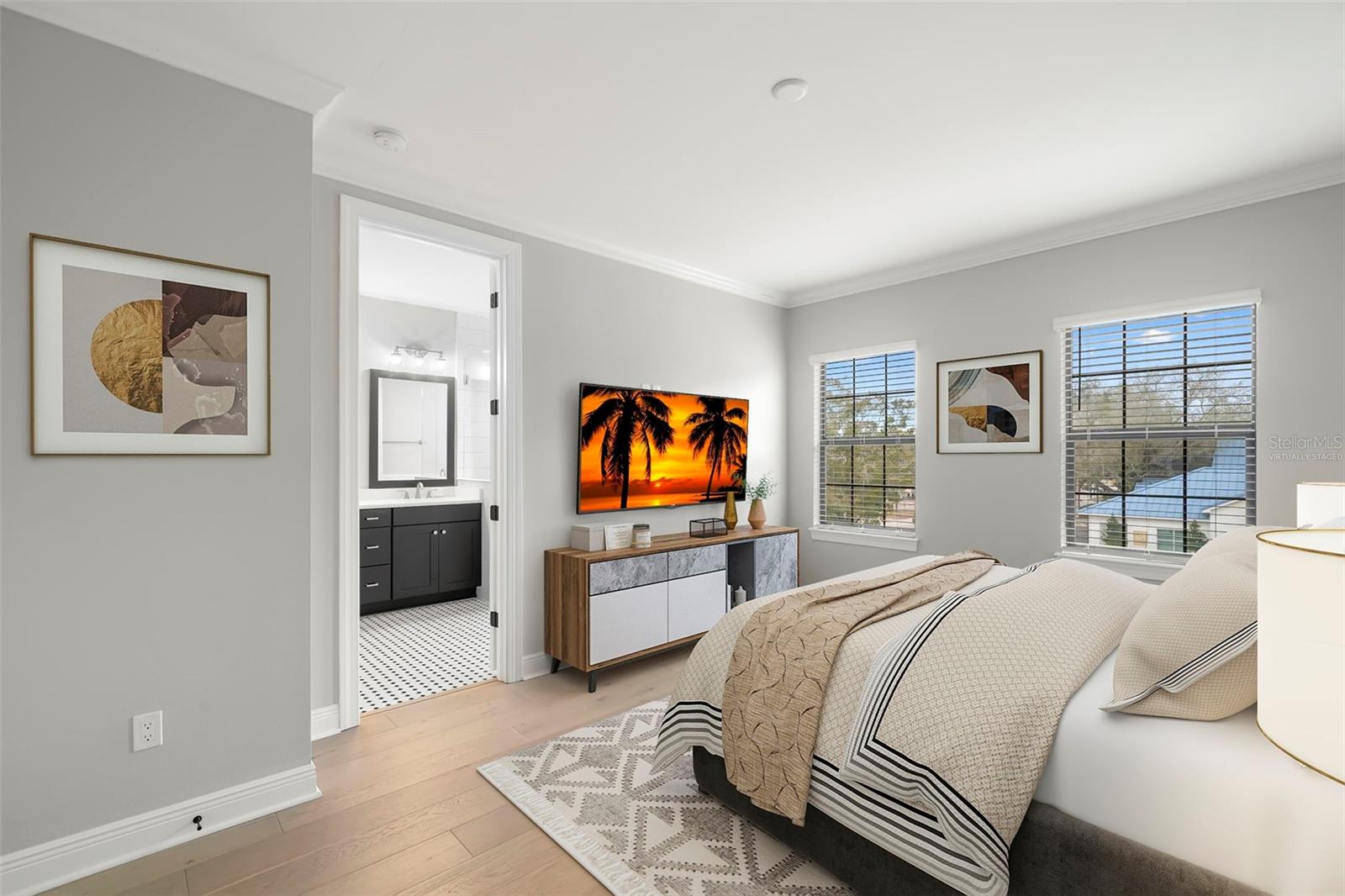 Virtually Staged - Primary Third Floor