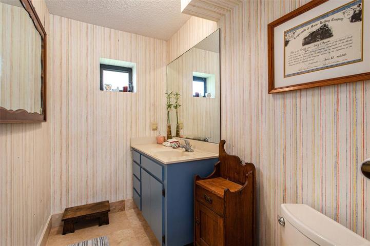 Half bathroom