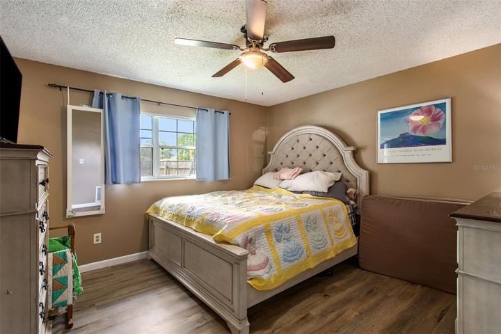 Primary bedroom with en-suite bathroom