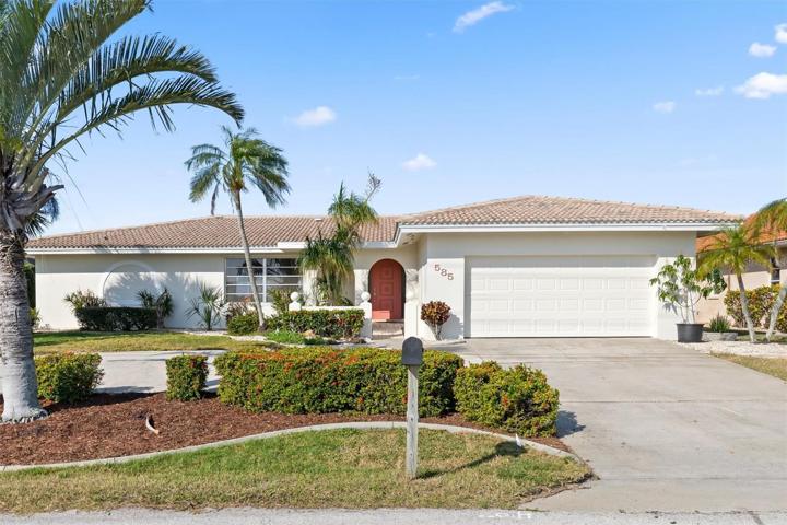 585 Bal Harbor - 3/2/2 w/pool & 80' waterfront
