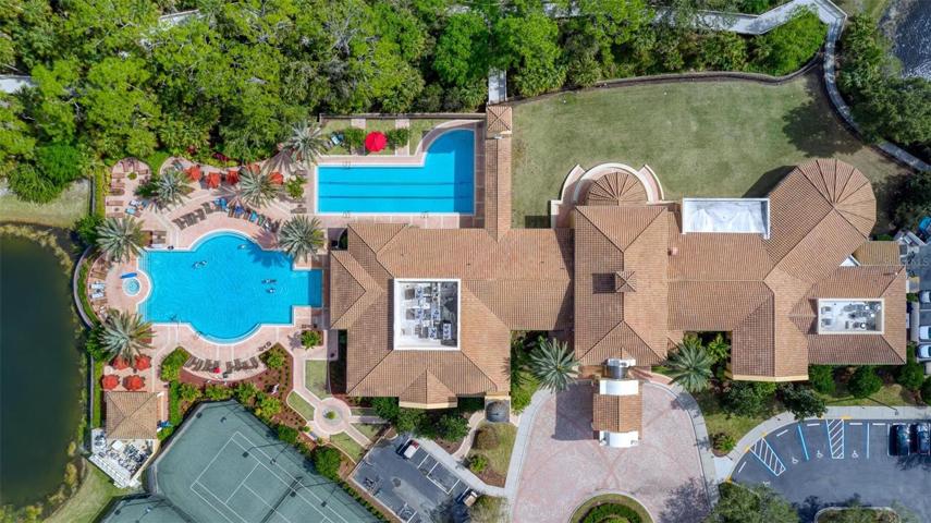 River Club Aerial View