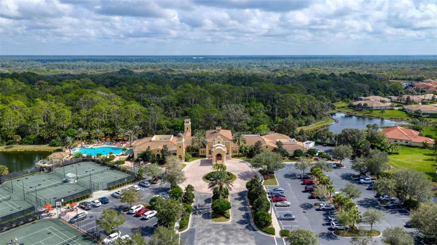 River Club Aerial View