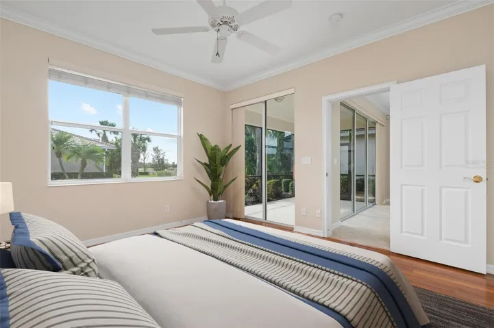 Virtually Staged - Master Bedroom