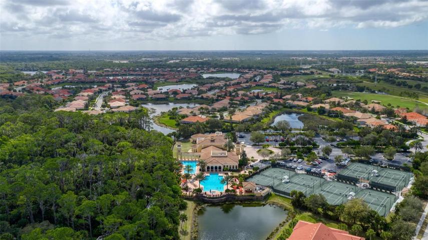 River Club Aerial View