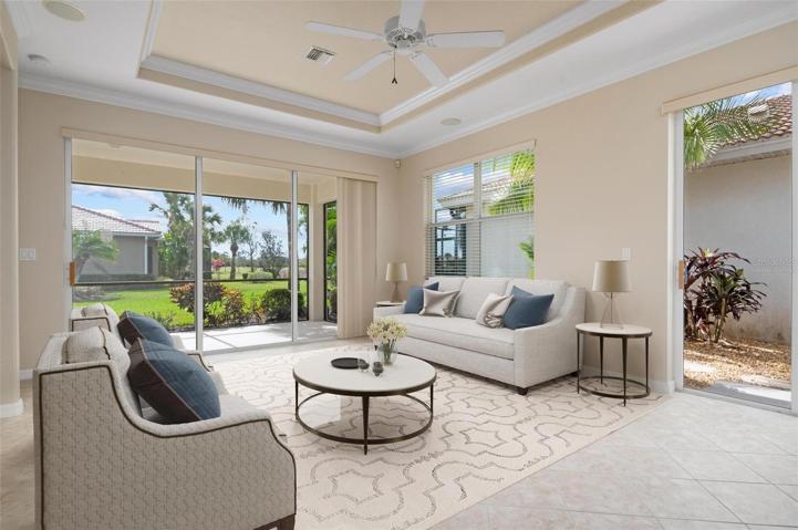 Virtually Staged - Great Room