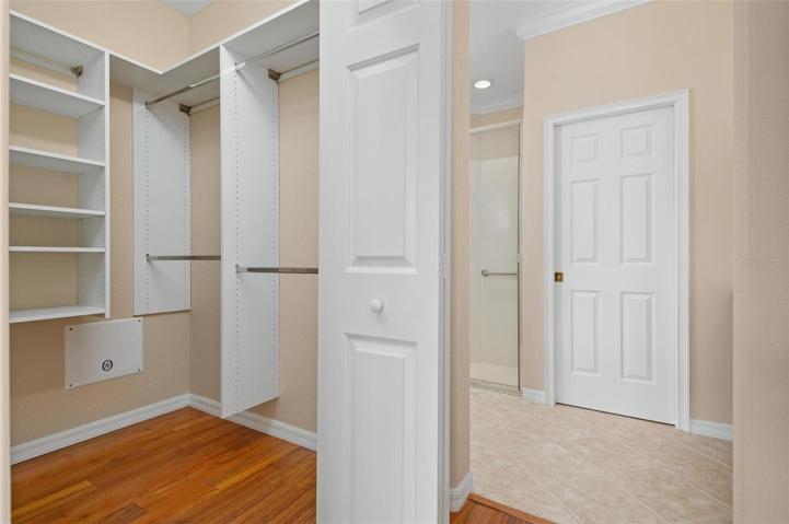 Walk-in closet