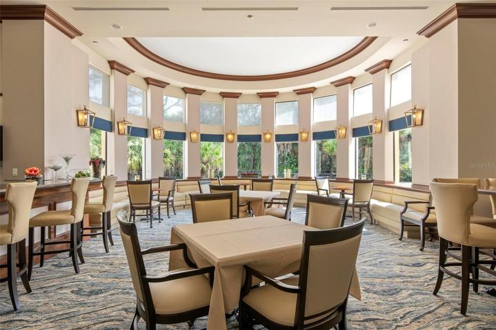 River Club Bar Area