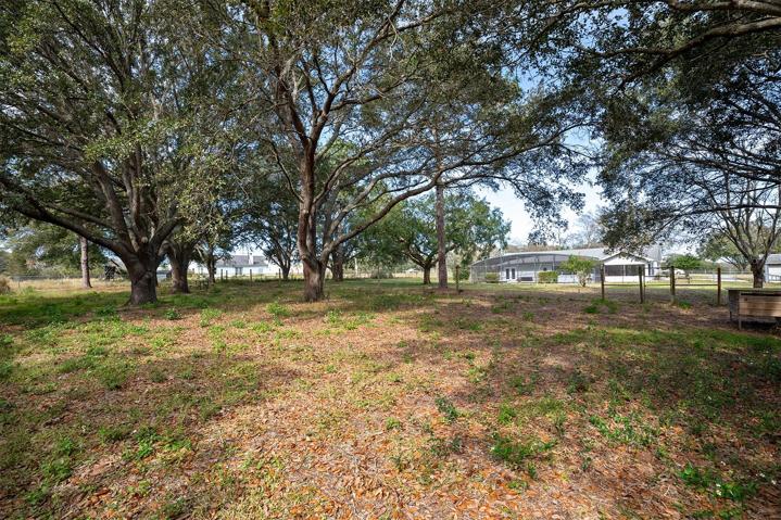 Rear yard