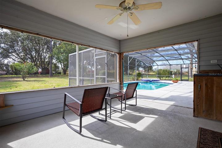 Screened-in Patio