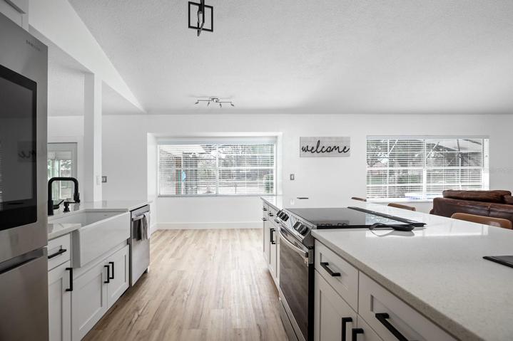 Kitchen and Dinette