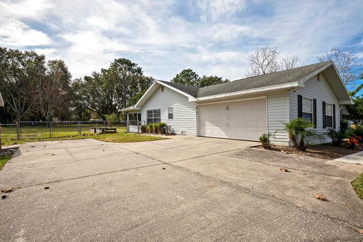 Side Entry Garage