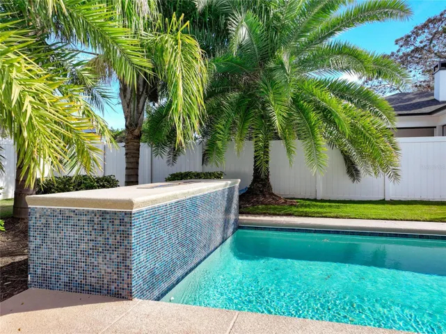 Pool Fire Wall