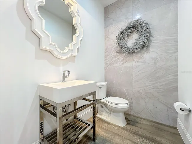 Powder Bathroom