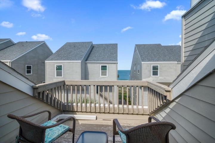 Primary bedroom balcony with ocean views