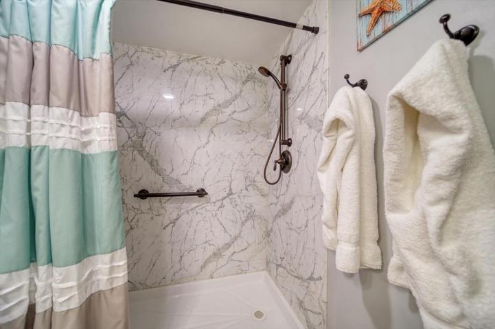 Primary bathroom was renovated in 2020.