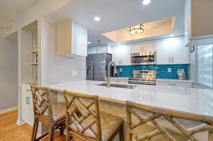 Kitchen was renovated in 2022