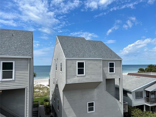 This is the direct view from the primary bedroom balcony