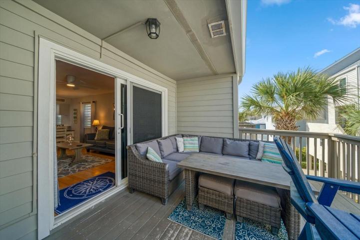 Living room balcony with plenty of space to sit, relax, entertain and enjoy the warm breeze.