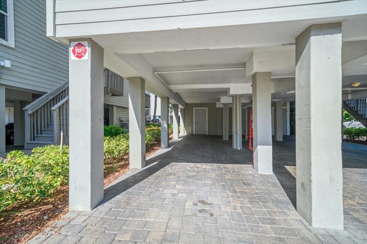 Under building tandem parking