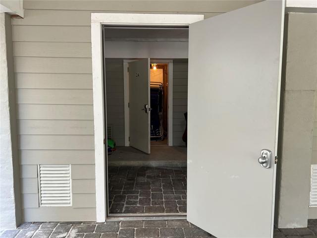 TWO designated storage rooms.
