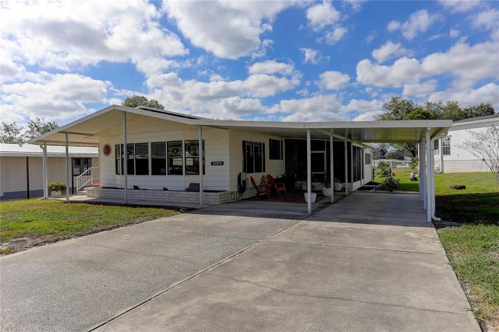 Front and Carport
